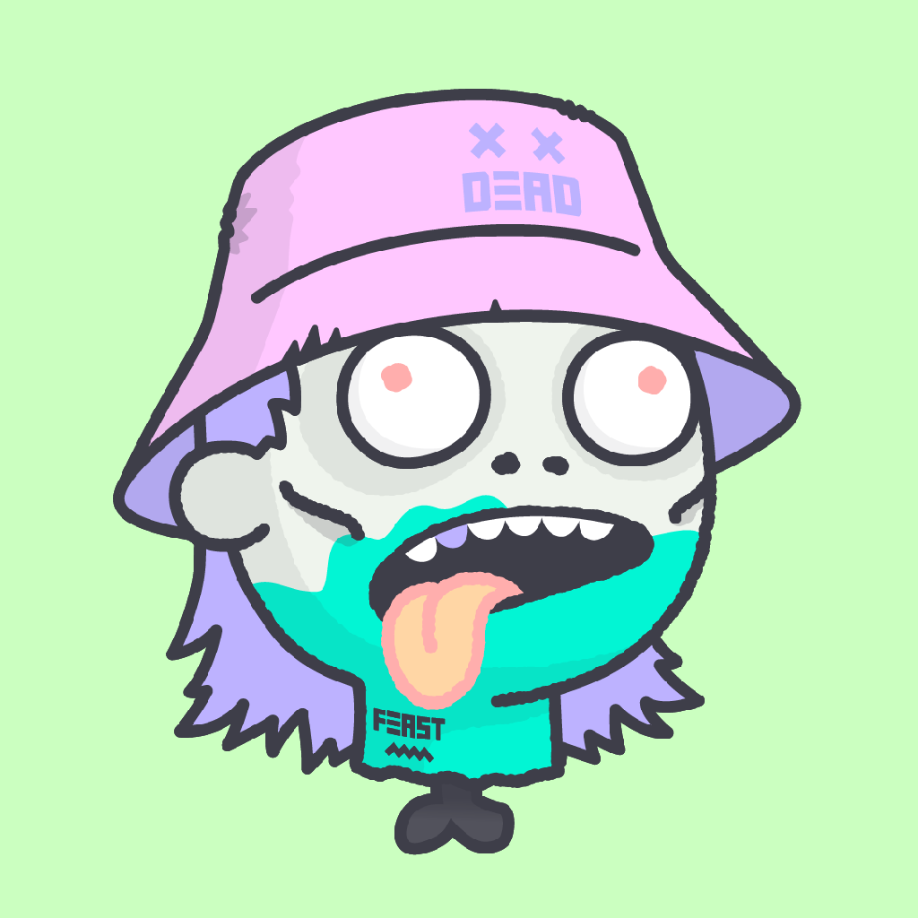 Dead Punk #8038 | DΞCAPINATION