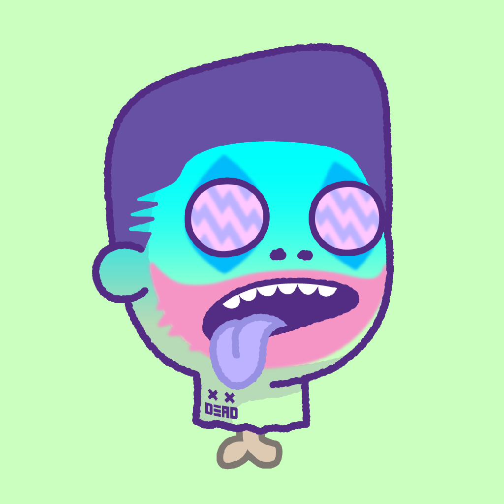 Dead Punk #8047 | DΞCAPINATION