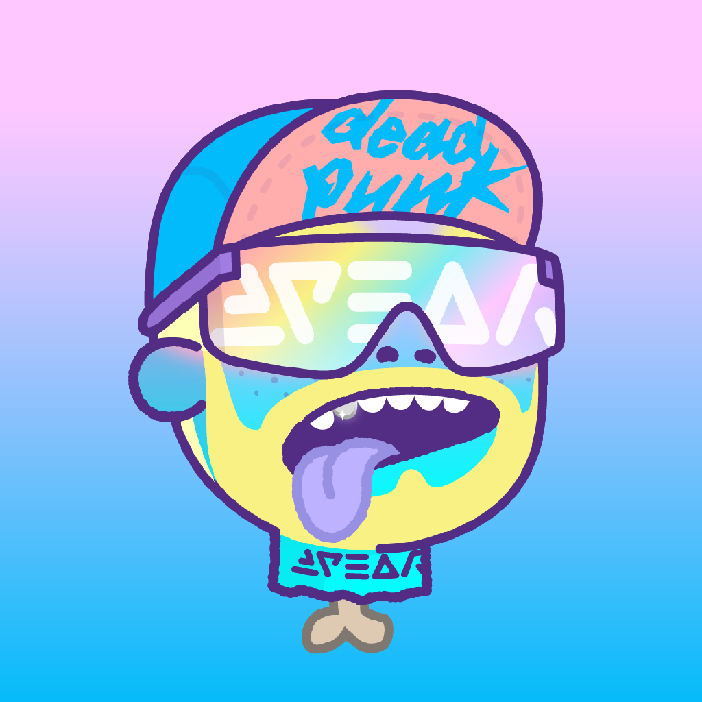 Dead Punk #8049 | DΞCAPINATION