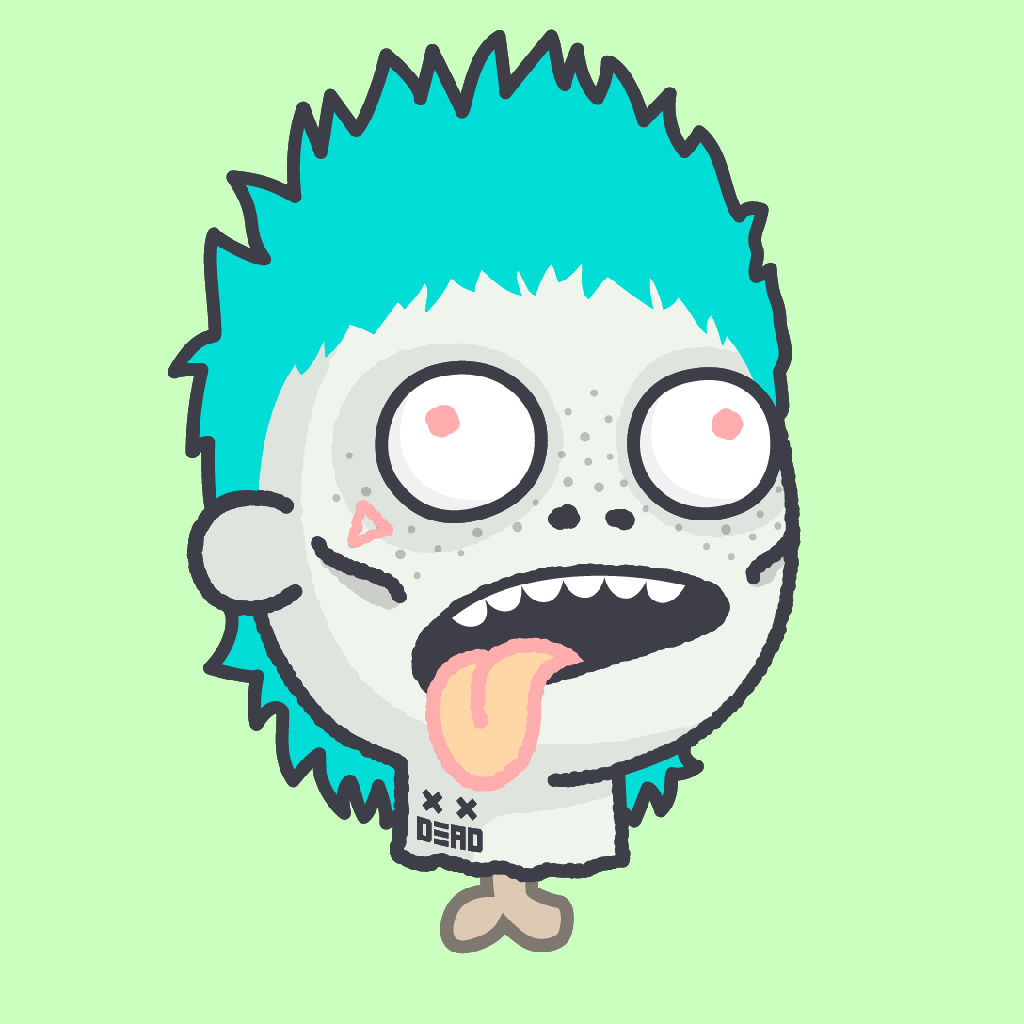 Dead Punk #8079 | DΞCAPINATION