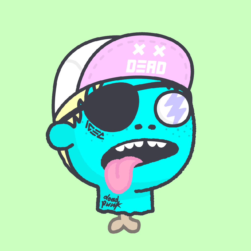 Dead Punk #814 | DΞCAPINATION
