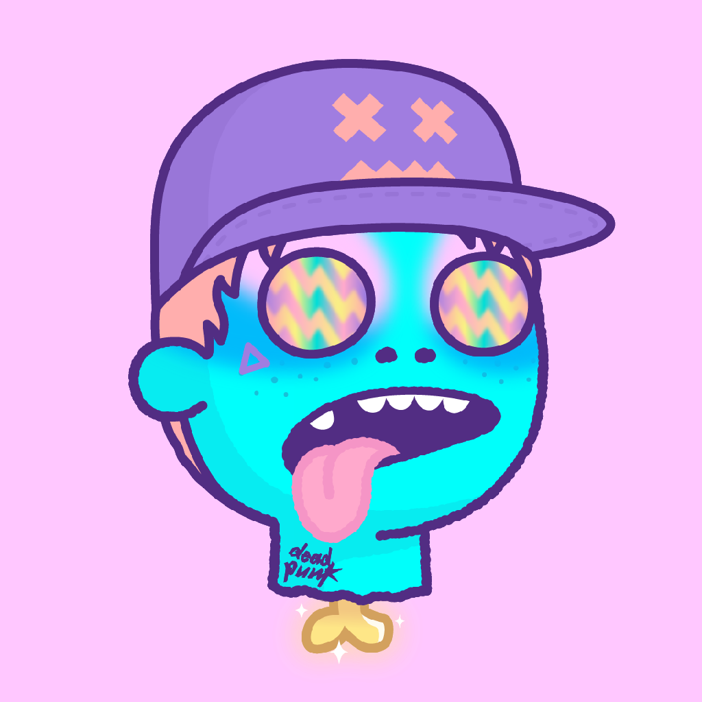 Dead Punk #8227 | DΞCAPINATION