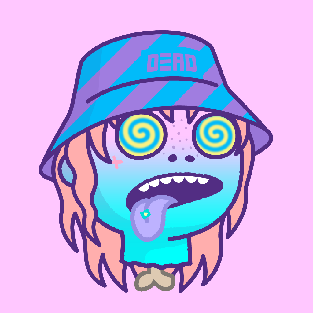Dead Punk #8244 | DΞCAPINATION