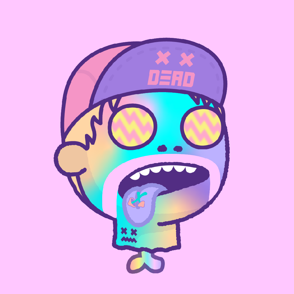 Dead Punk #8301 | DΞCAPINATION