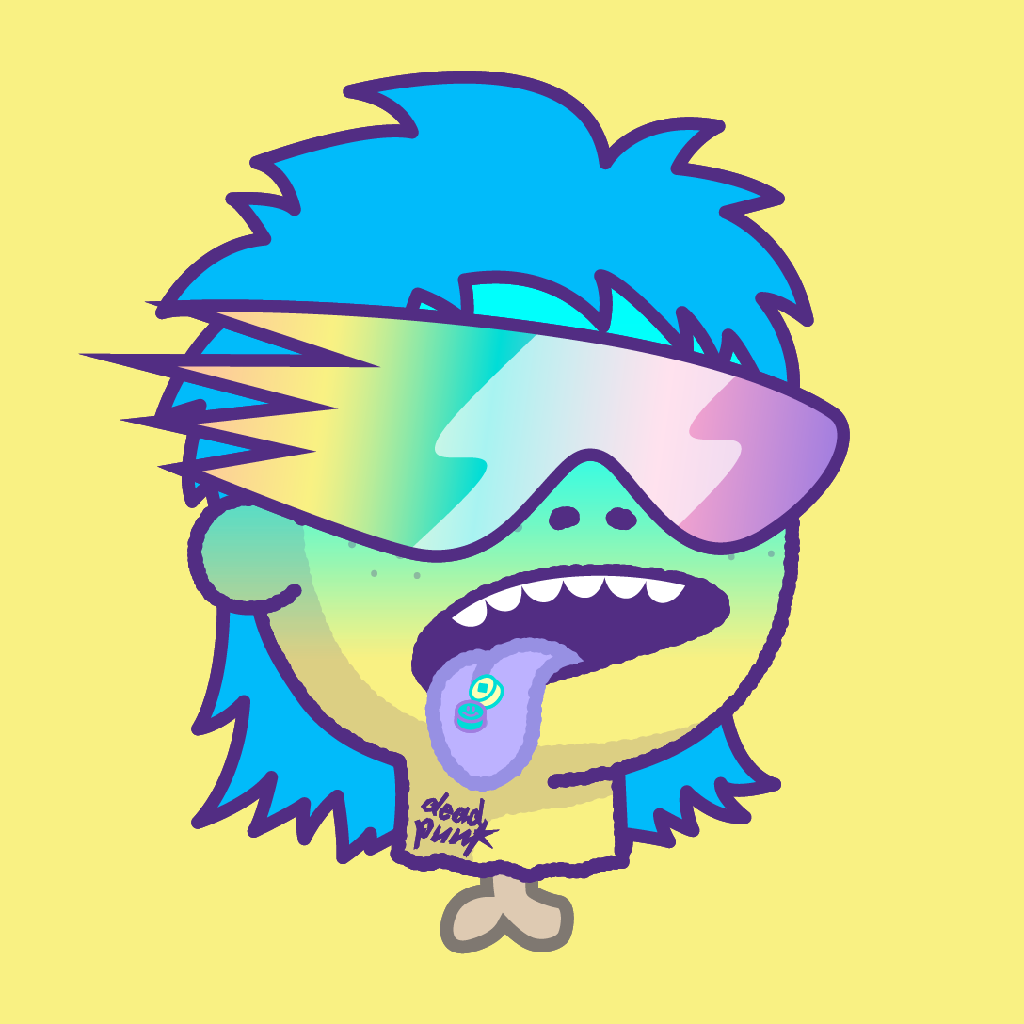 Dead Punk #8332 | DΞCAPINATION