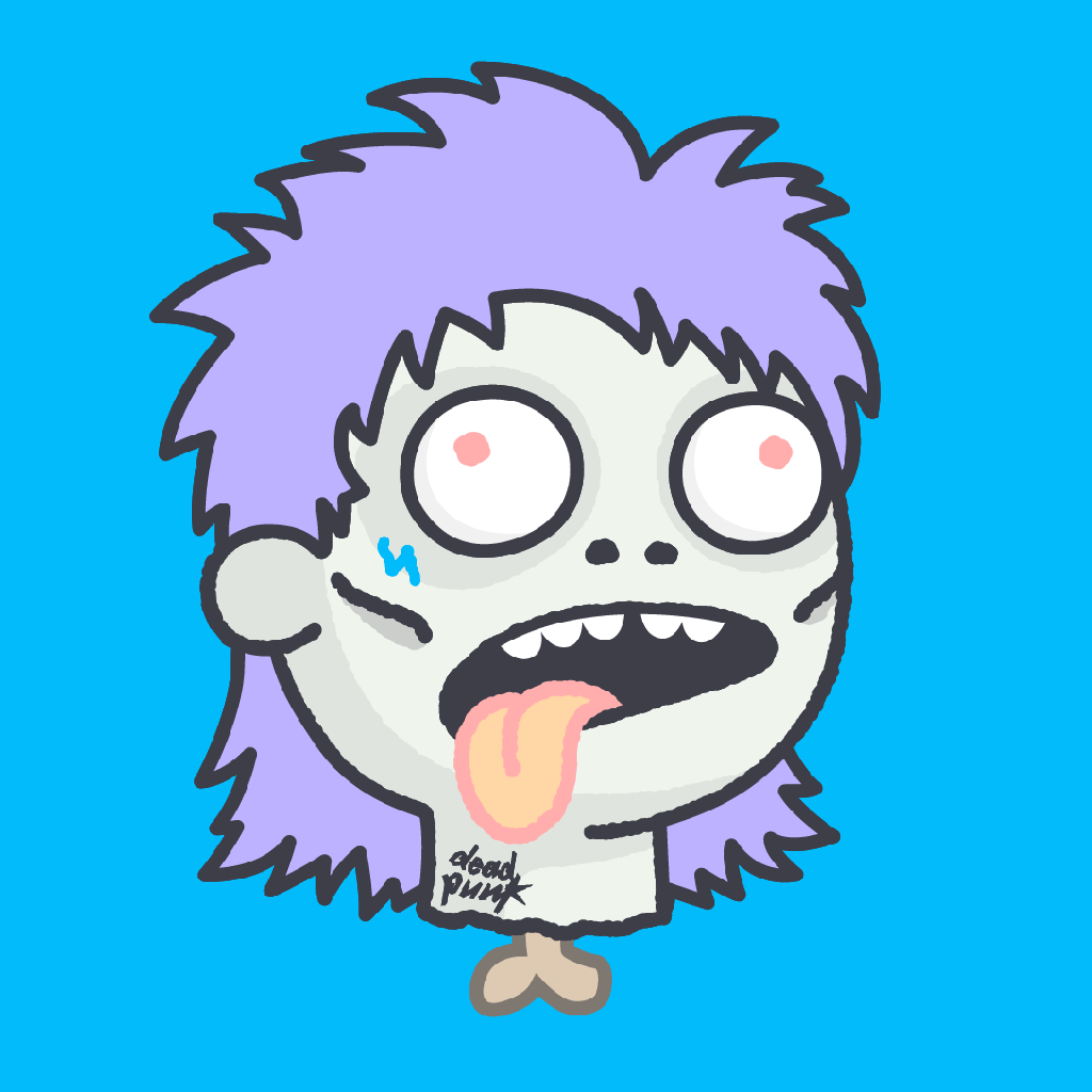 Dead Punk #8354 | DΞCAPINATION