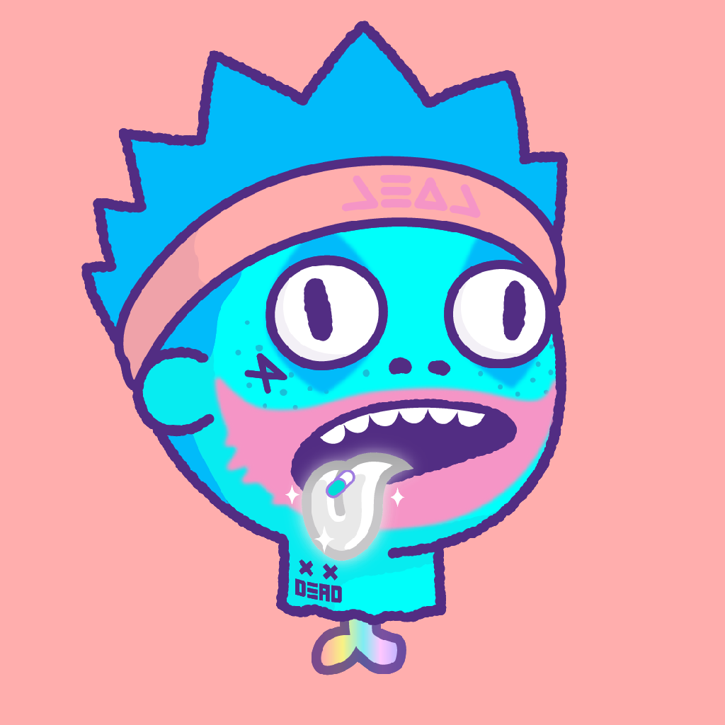 Dead Punk #8415 | DΞCAPINATION