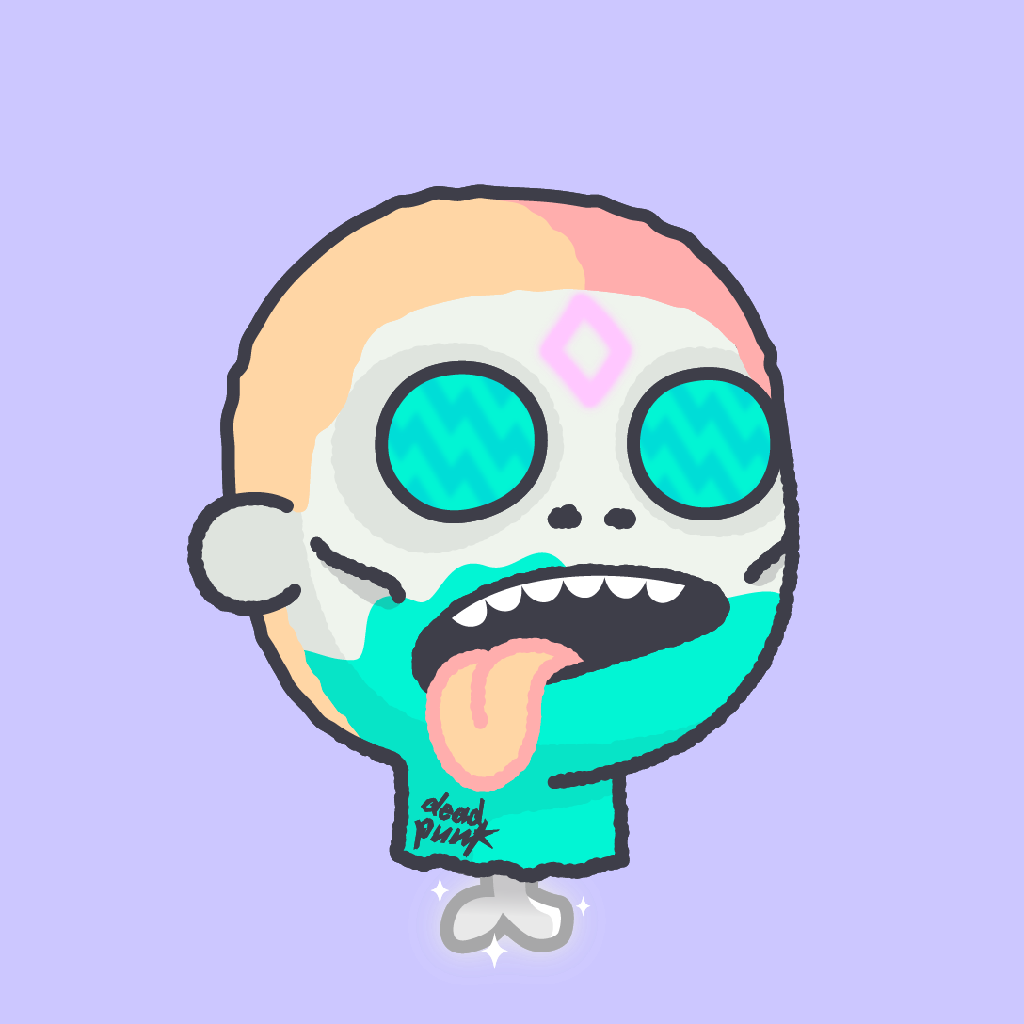 Dead Punk #8416 | DΞCAPINATION