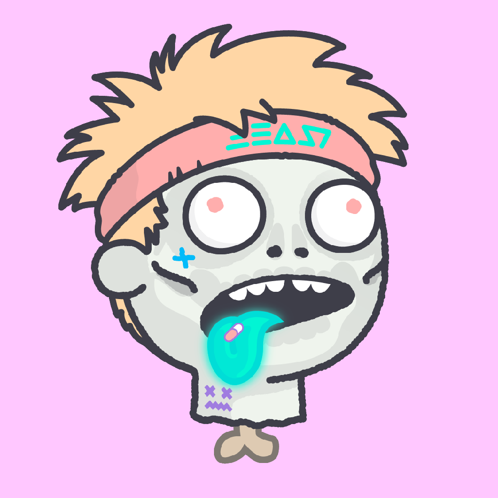 Dead Punk #8423 | DΞCAPINATION