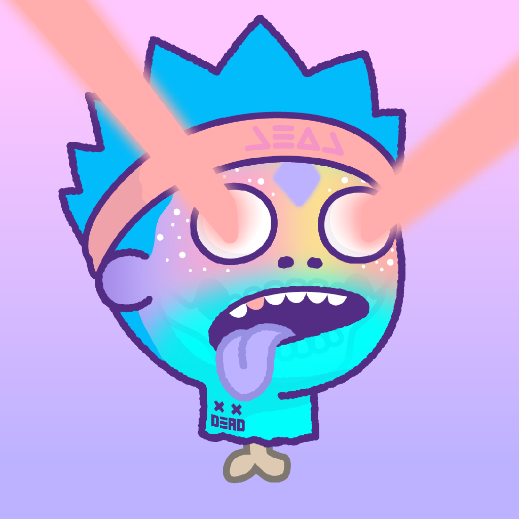 Dead Punk #8448 | DΞCAPINATION
