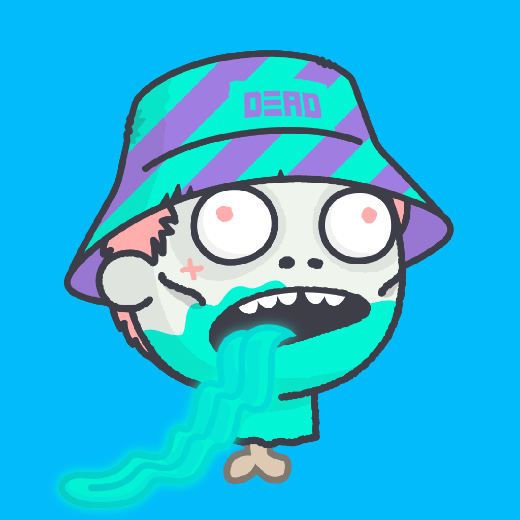 Dead Punk #8454 | DΞCAPINATION