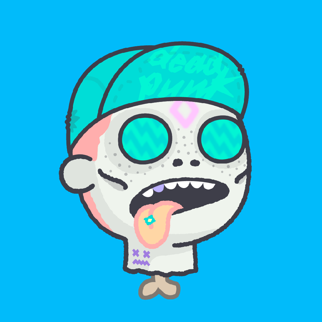 Dead Punk #8460 | DΞCAPINATION