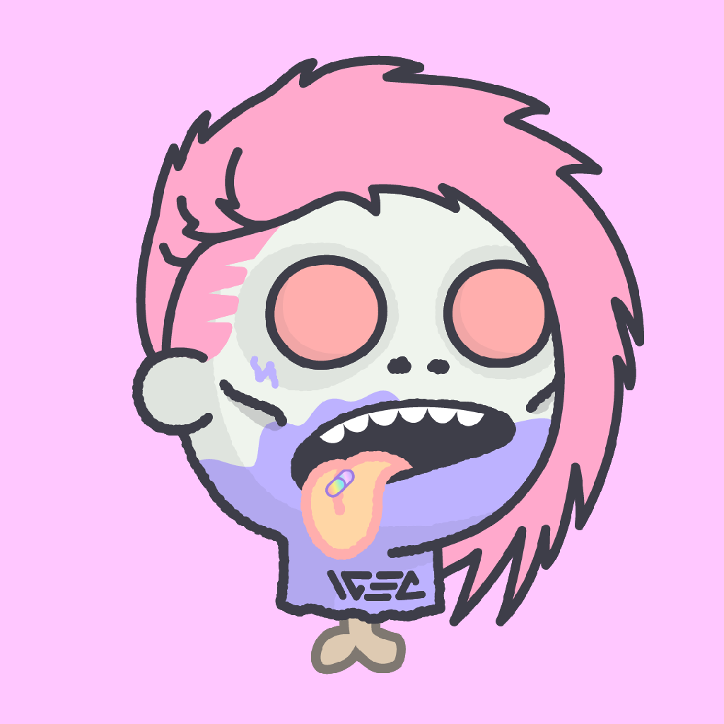 Dead Punk #8461 | DΞCAPINATION