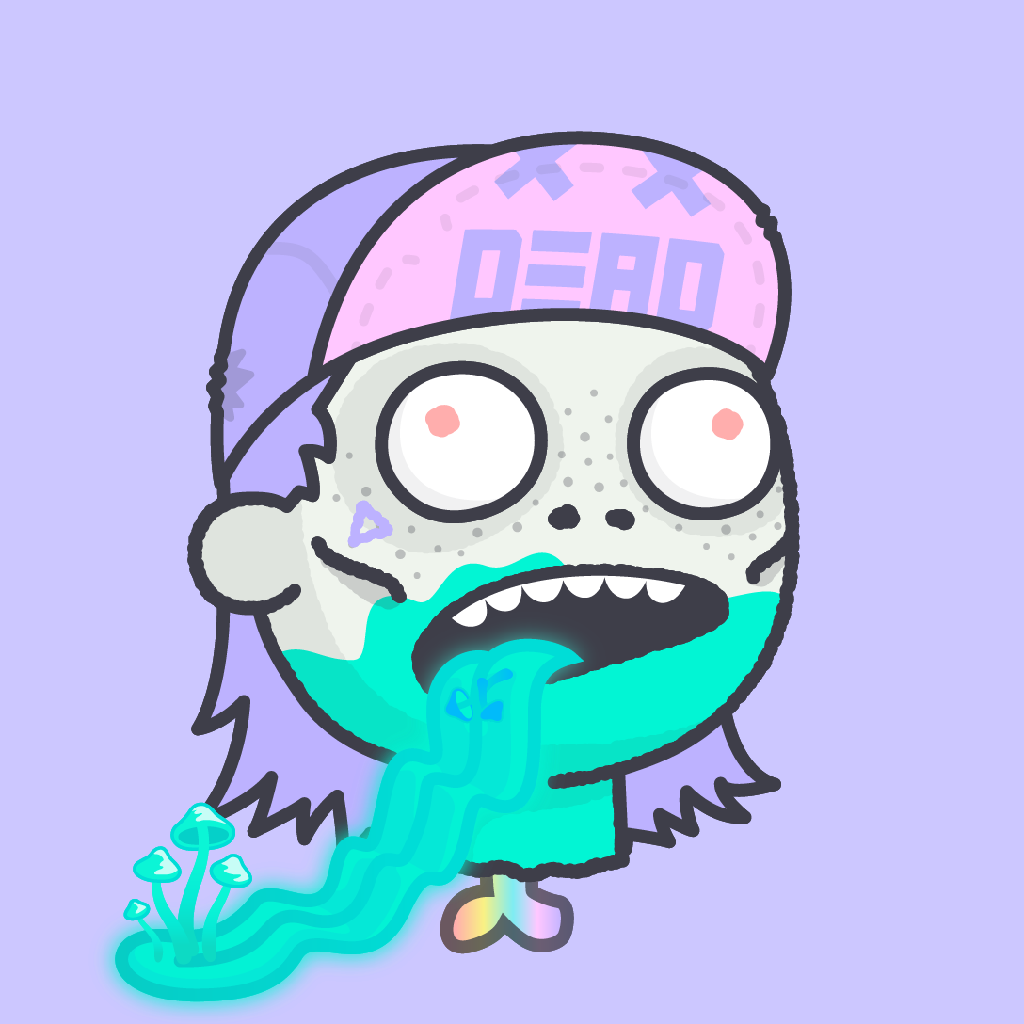 Dead Punk #8472 | DΞCAPINATION