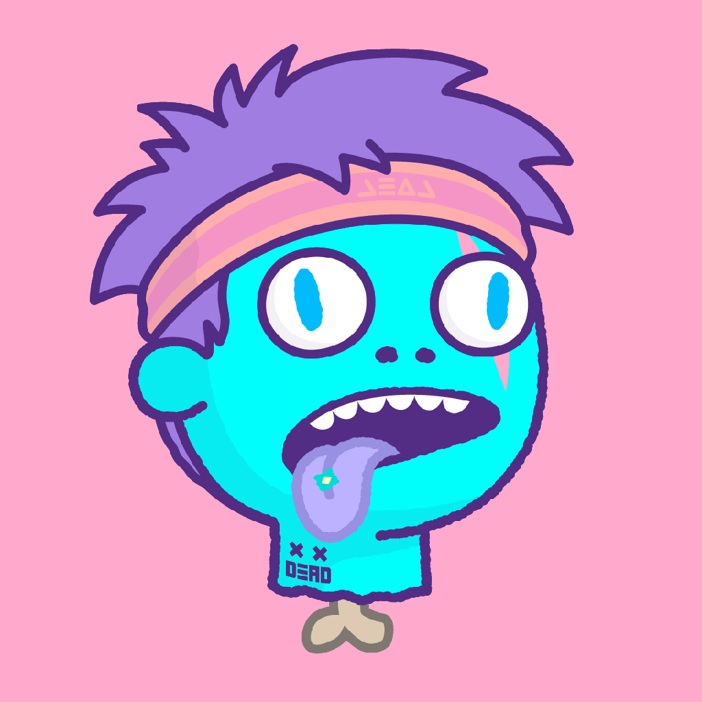 Dead Punk #8493 | DΞCAPINATION