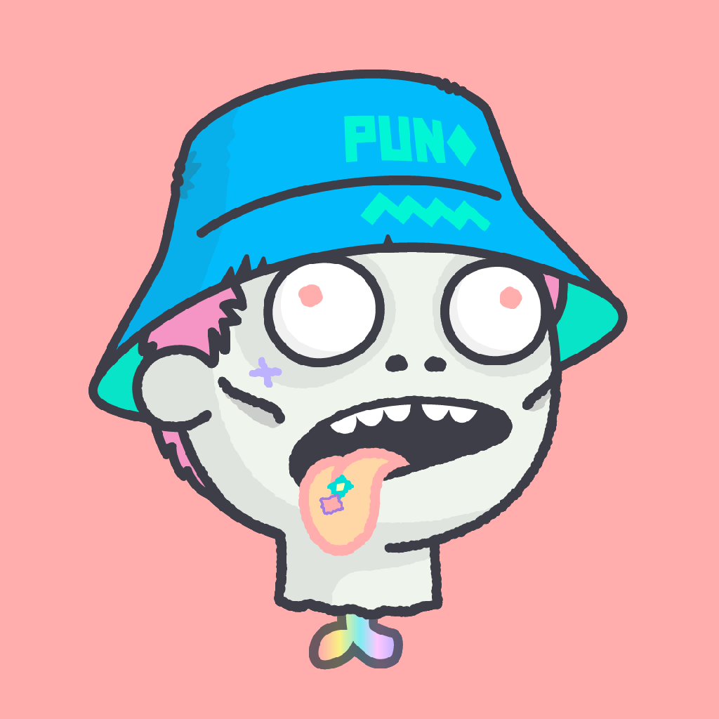 Dead Punk #8496 | DΞCAPINATION