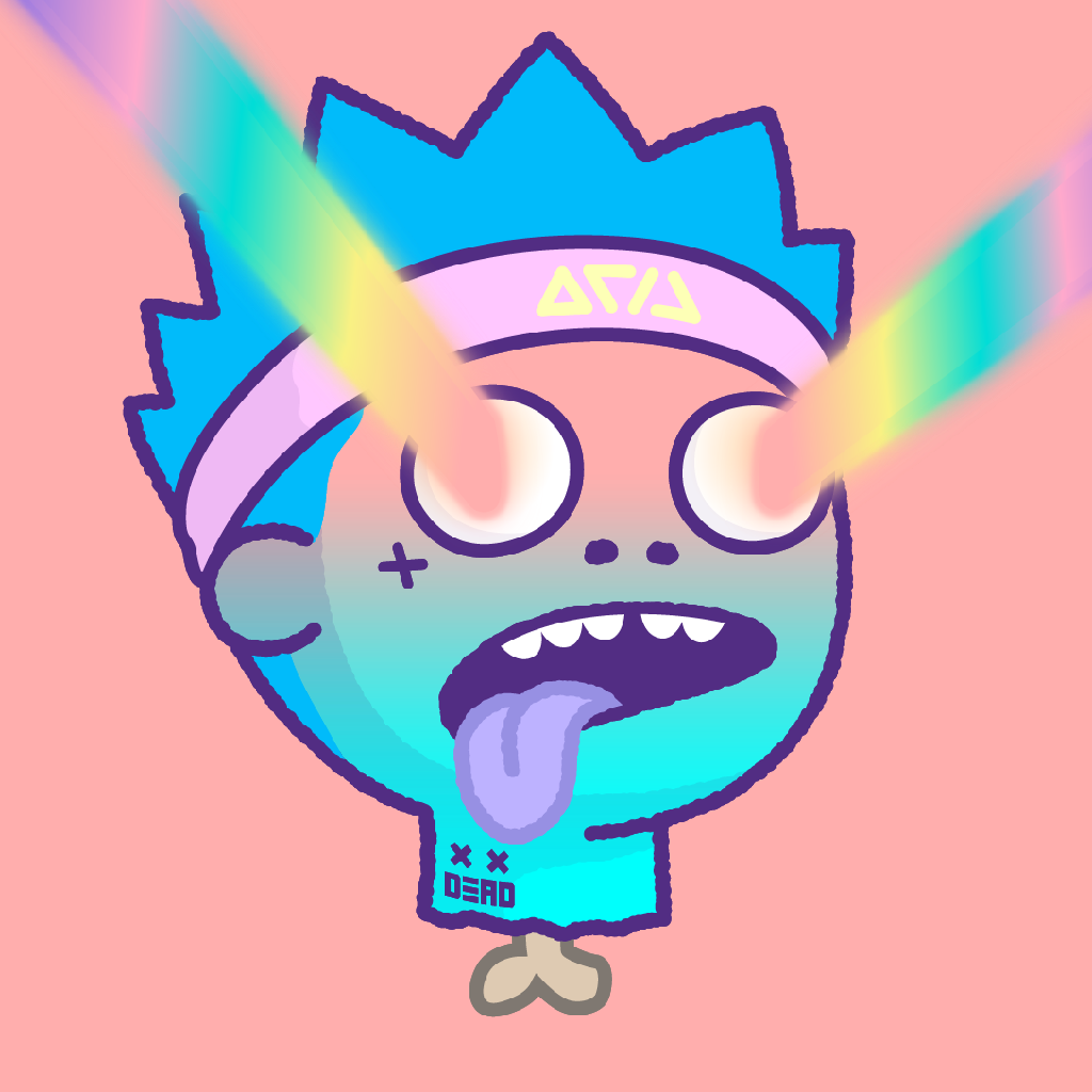 Dead Punk #8502 | DΞCAPINATION