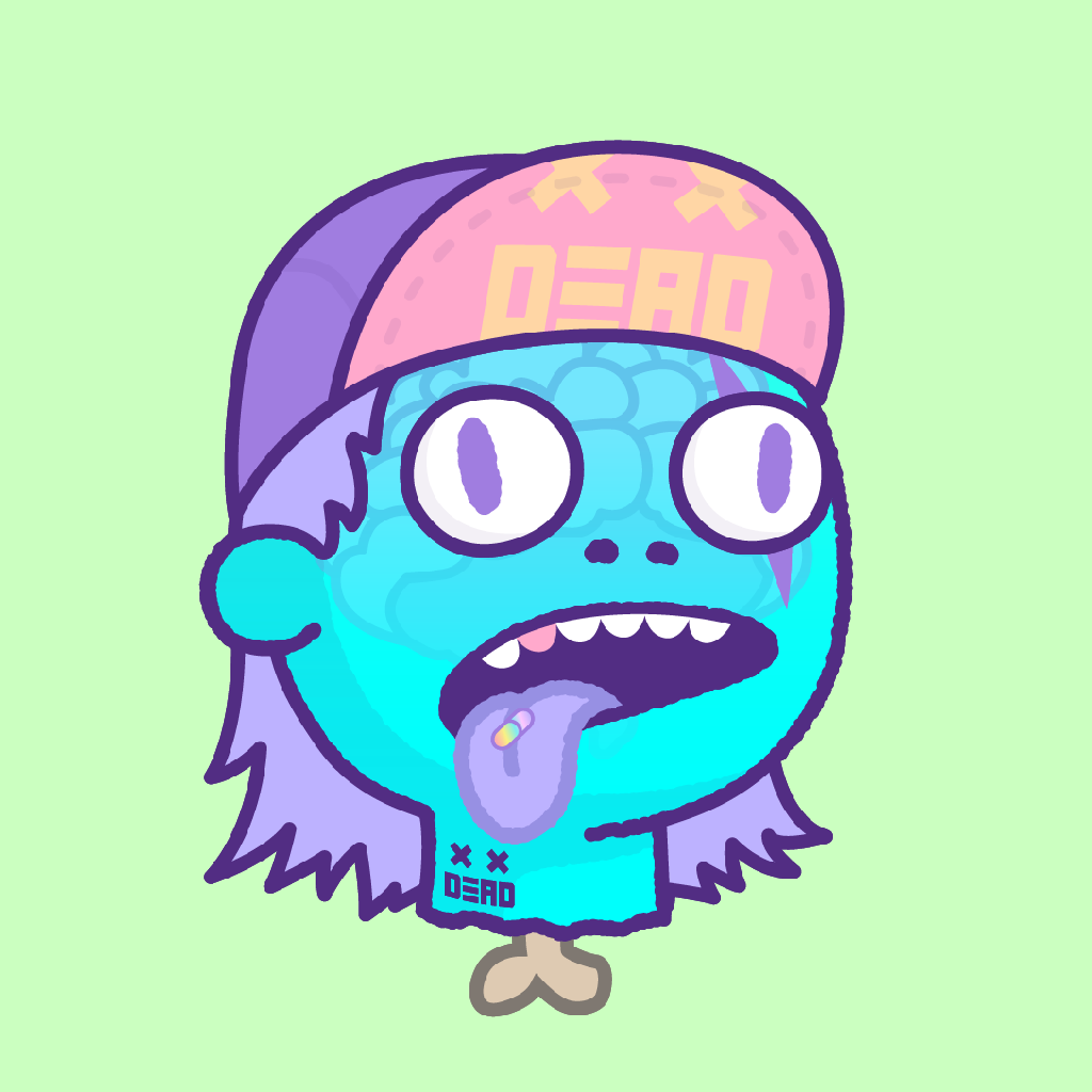Dead Punk #8504 | DΞCAPINATION