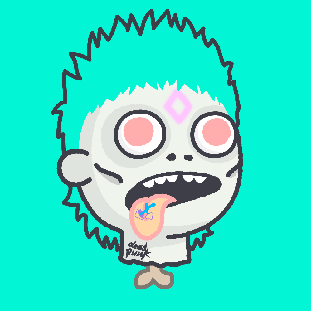 Dead Punk #8516 | DΞCAPINATION