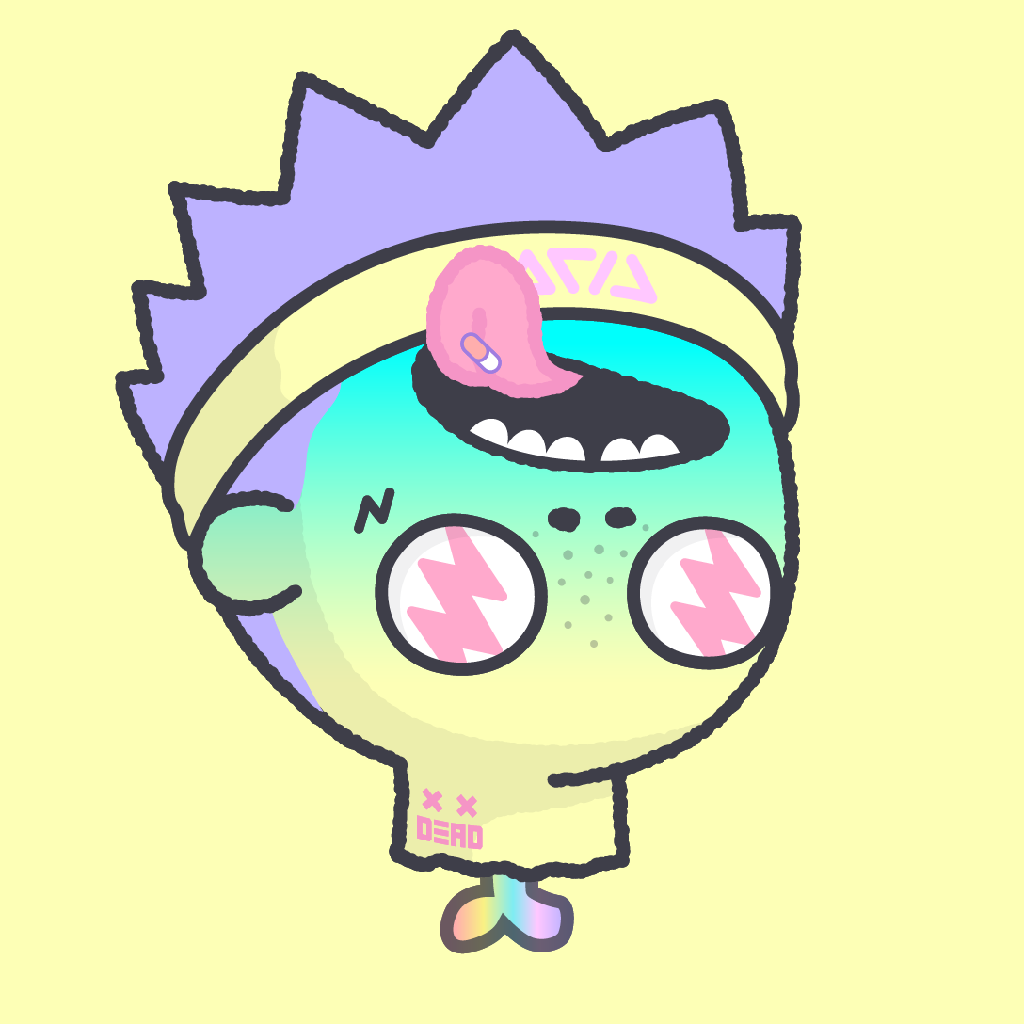 Dead Punk #8522 | DΞCAPINATION