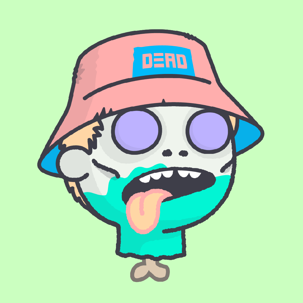 Dead Punk #8523 | DΞCAPINATION