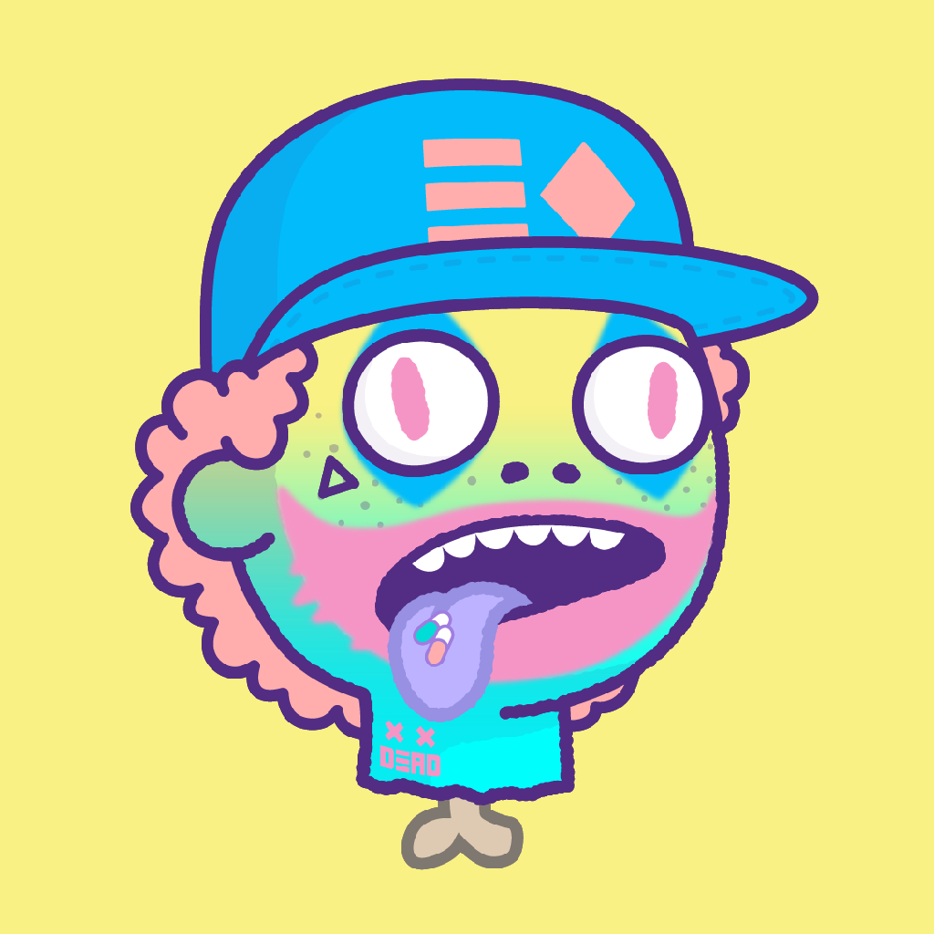 Dead Punk #8524 | DΞCAPINATION