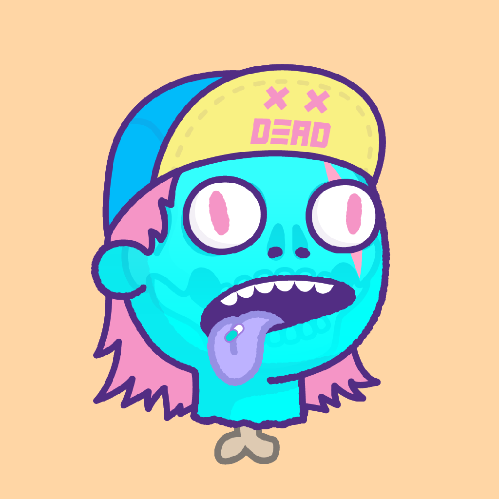 Dead Punk #8525 | DΞCAPINATION