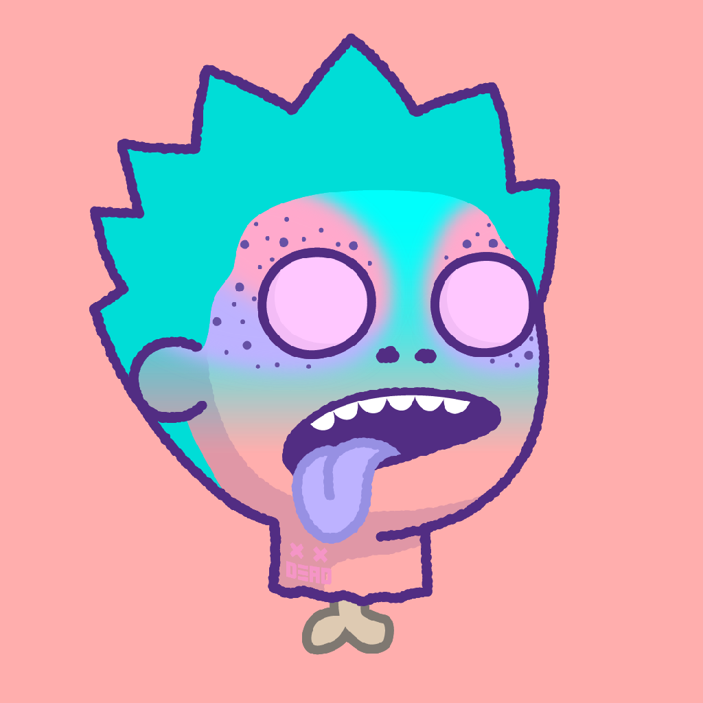 Dead Punk #8540 | DΞCAPINATION