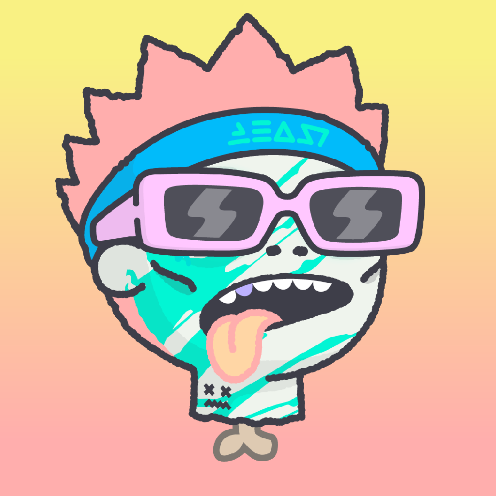 Dead Punk #8580 | DΞCAPINATION