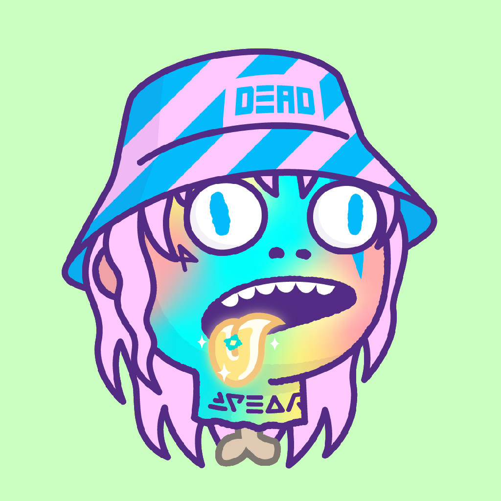Dead Punk #8594 | DΞCAPINATION
