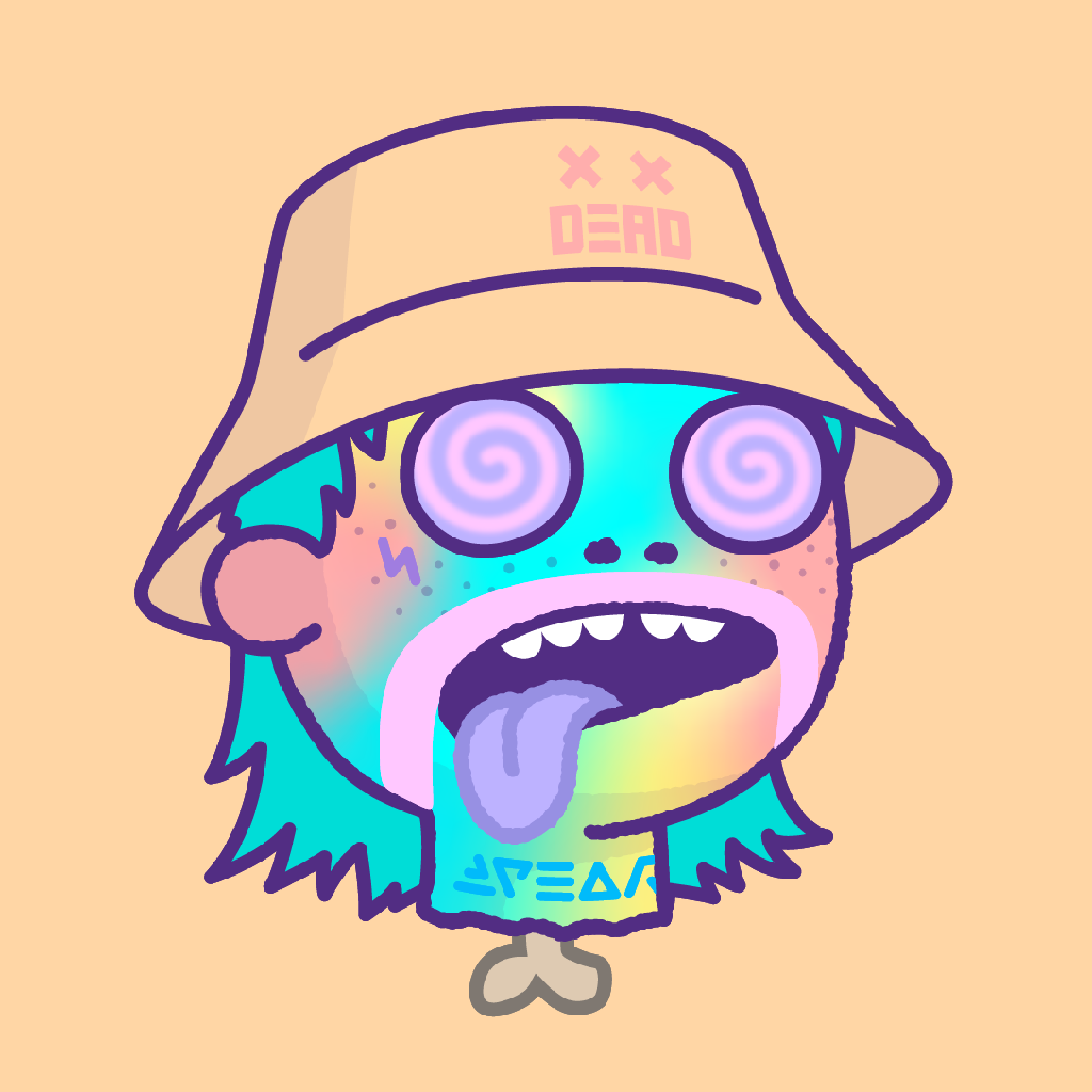 Dead Punk #8607 | DΞCAPINATION