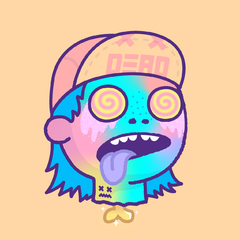 Dead Punk #8623 | DΞCAPINATION