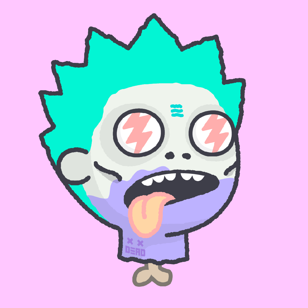 Dead Punk #8631 | DΞCAPINATION