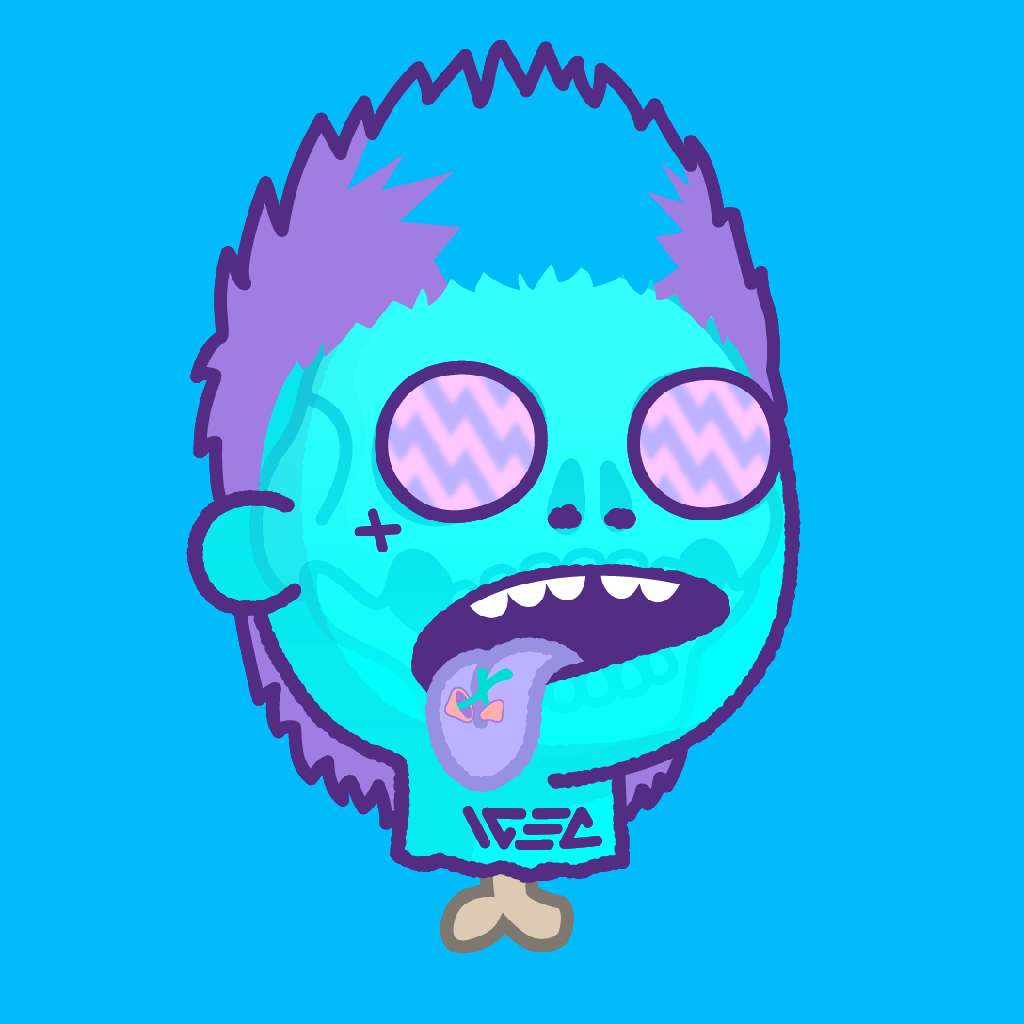 Dead Punk #8634 | DΞCAPINATION