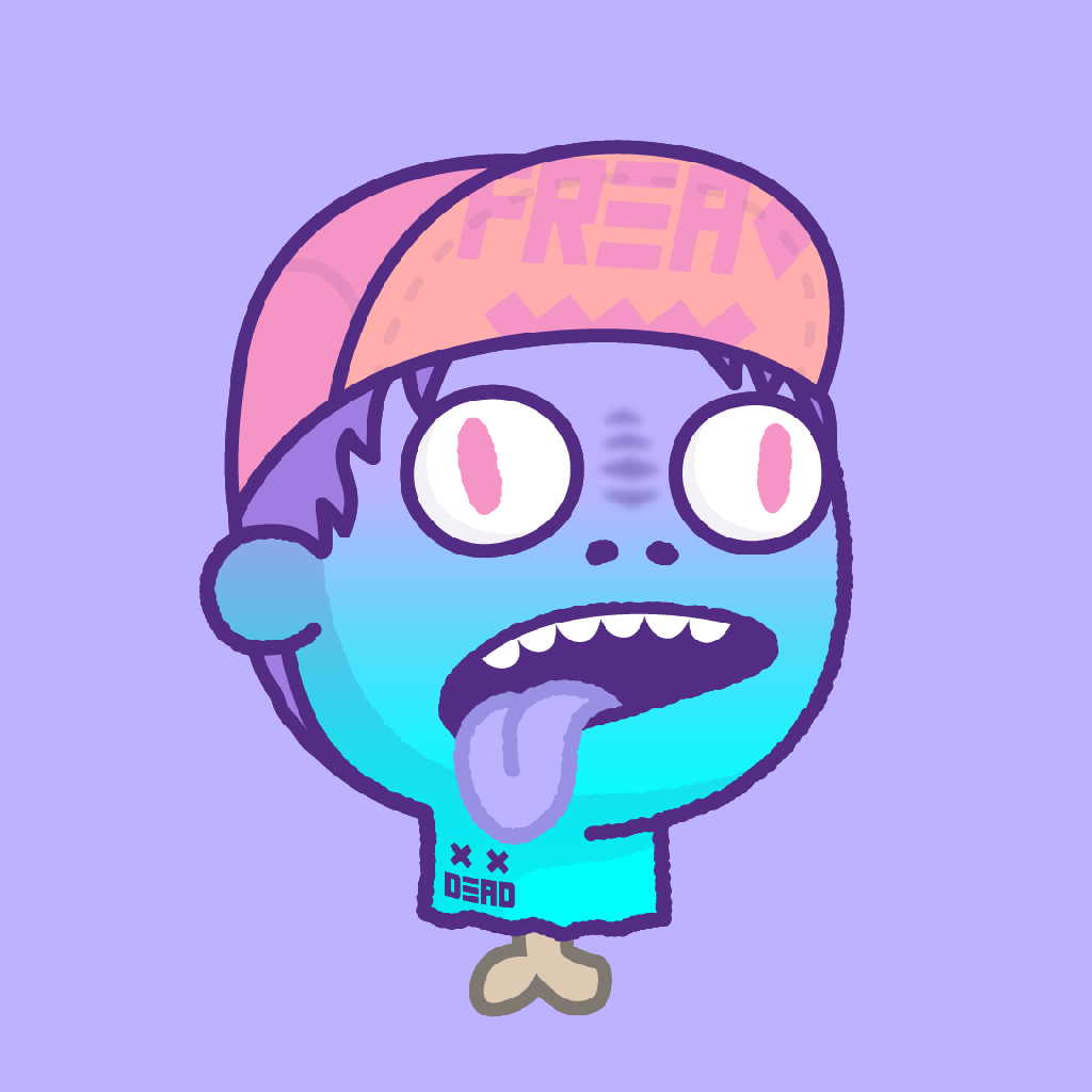 Dead Punk #8643 | DΞCAPINATION
