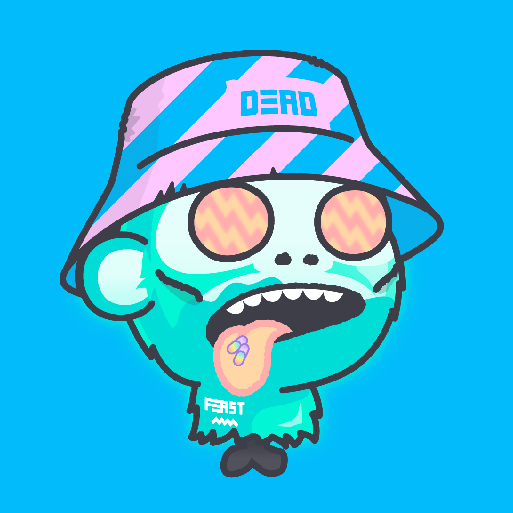 Dead Punk #8672 | DΞCAPINATION