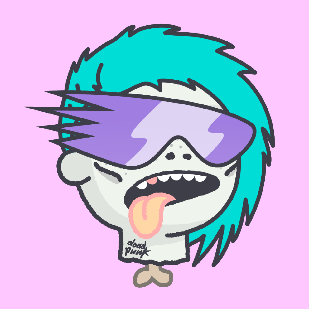 Dead Punk #8682 | DΞCAPINATION