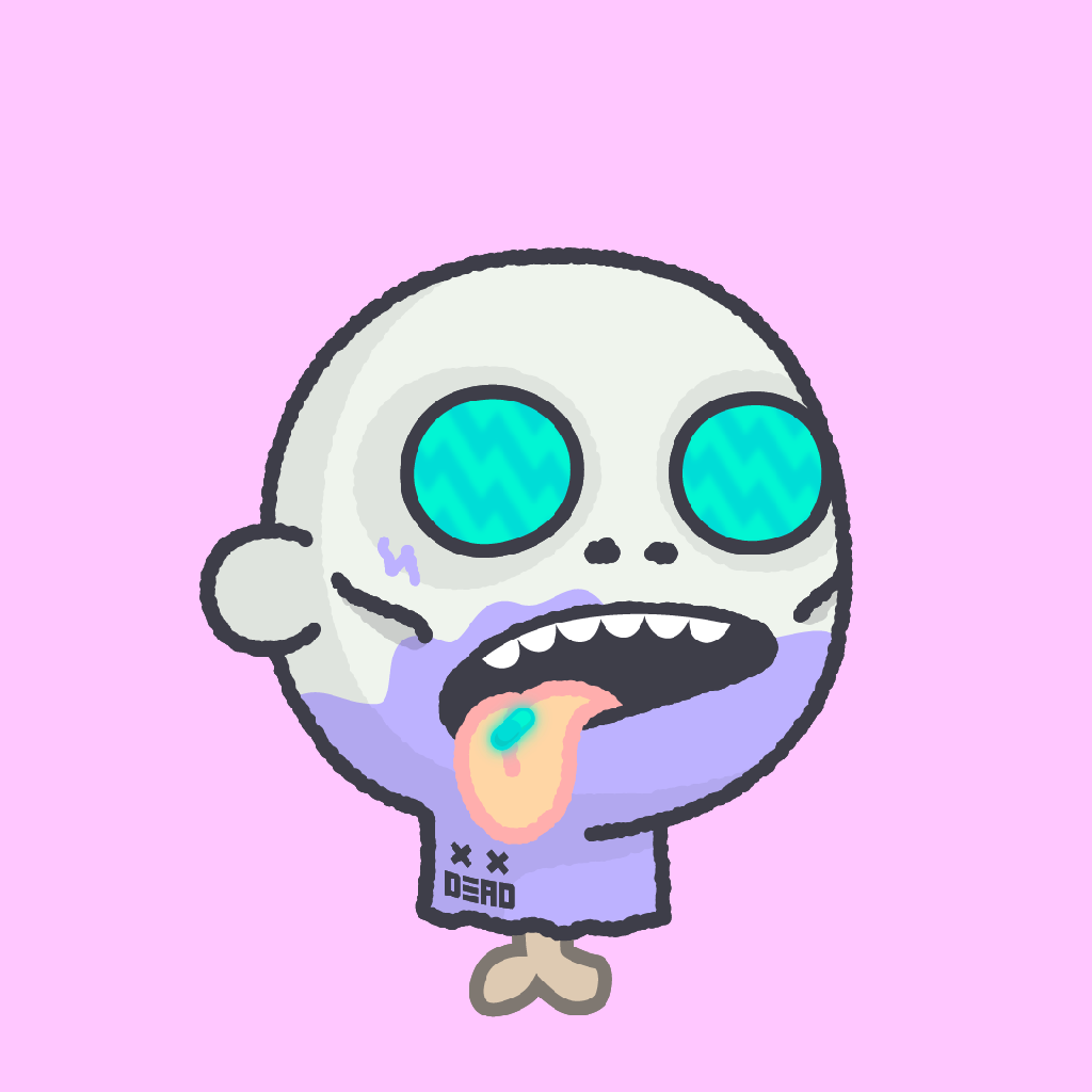 Dead Punk #8707 | DΞCAPINATION