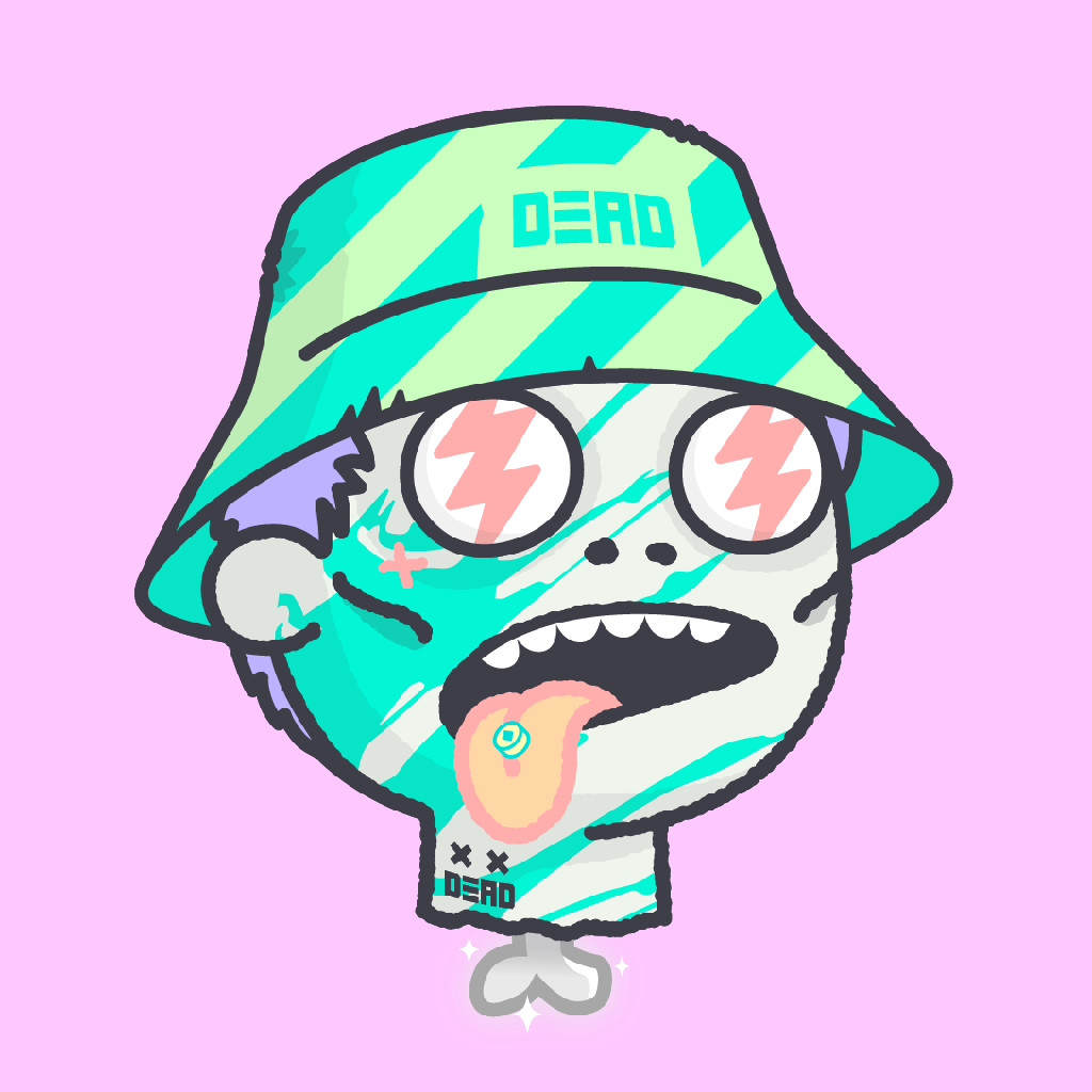 Dead Punk #8739 | DΞCAPINATION