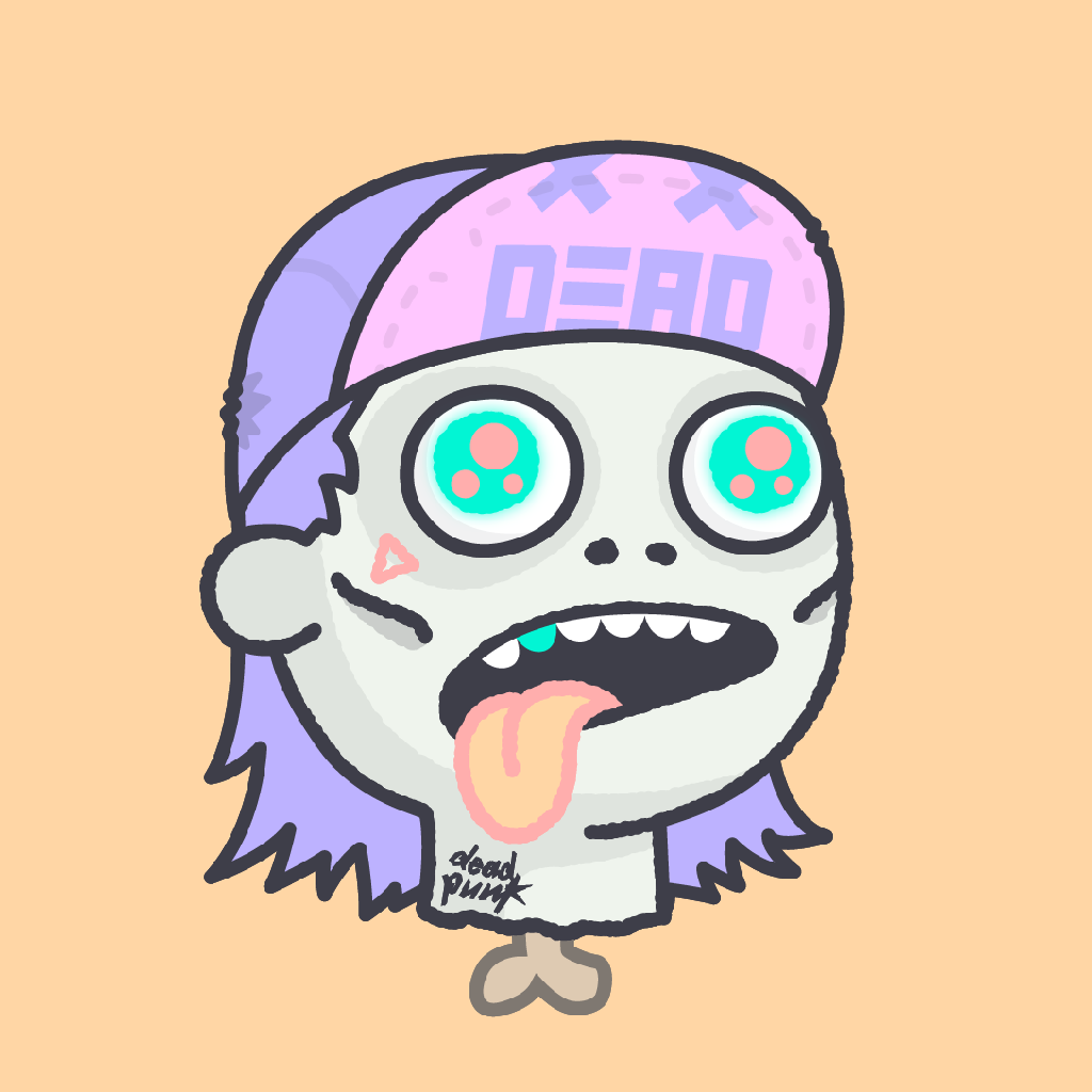 Dead Punk #8747 | DΞCAPINATION