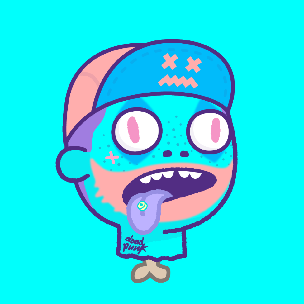 Dead Punk #8753 | DΞCAPINATION