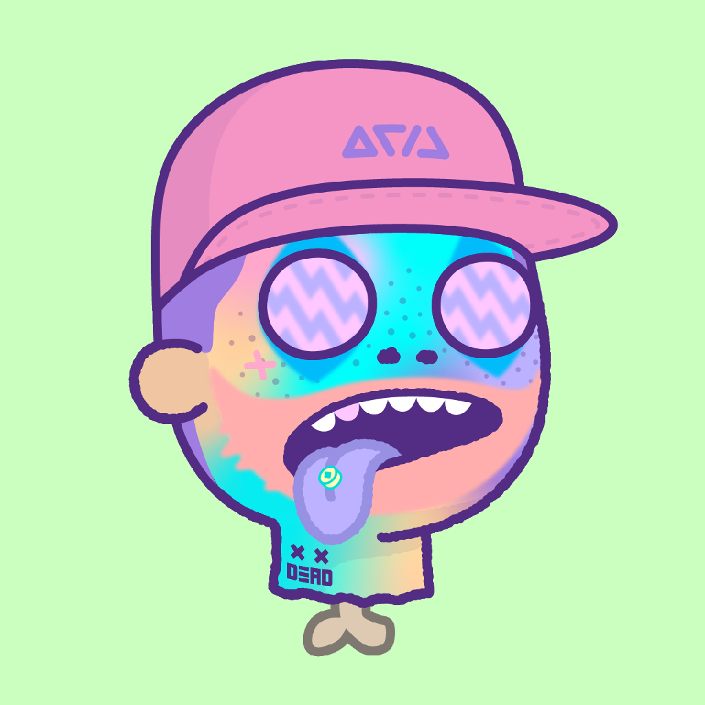 Dead Punk #8758 | DΞCAPINATION