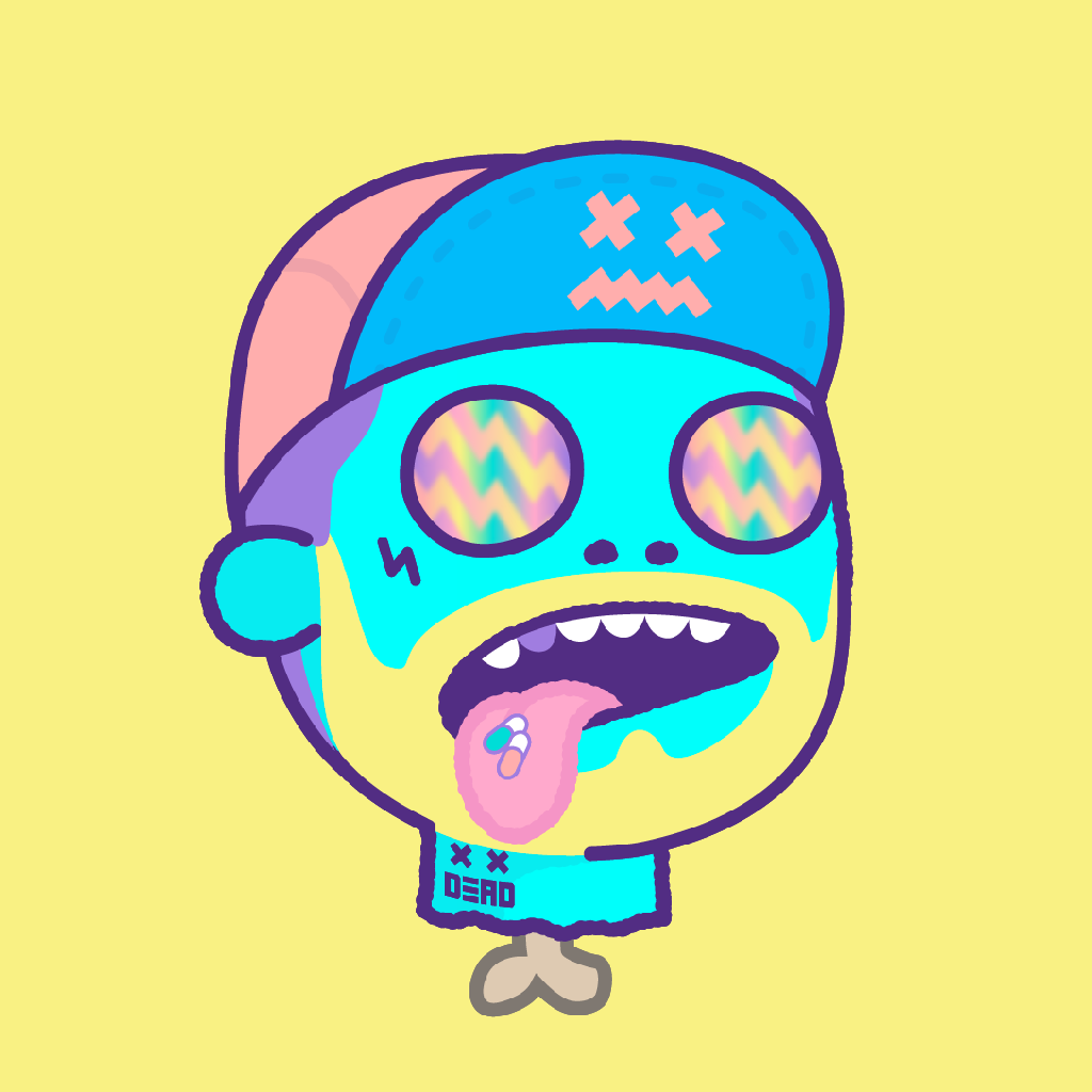 Dead Punk #8776 | DΞCAPINATION