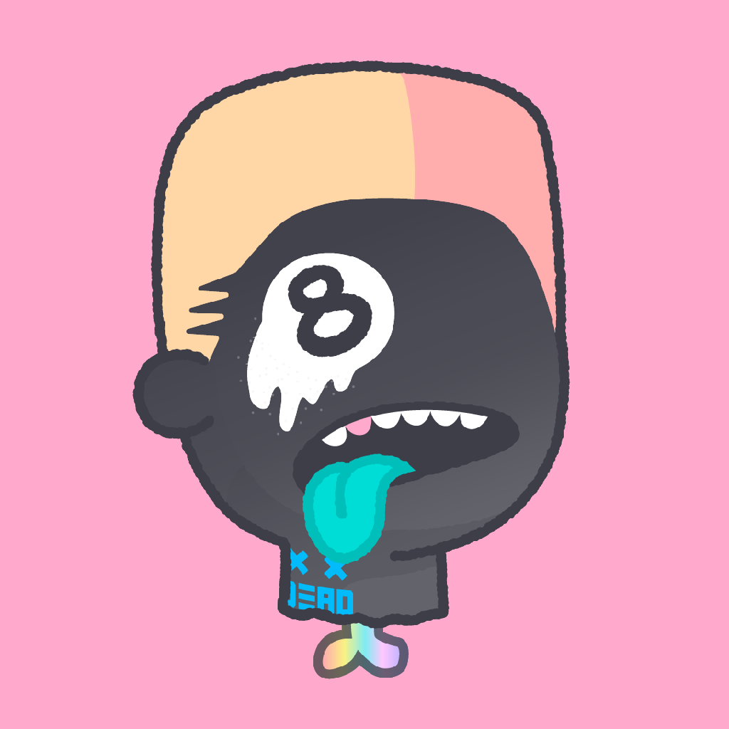 Dead Punk #8806 | DΞCAPINATION