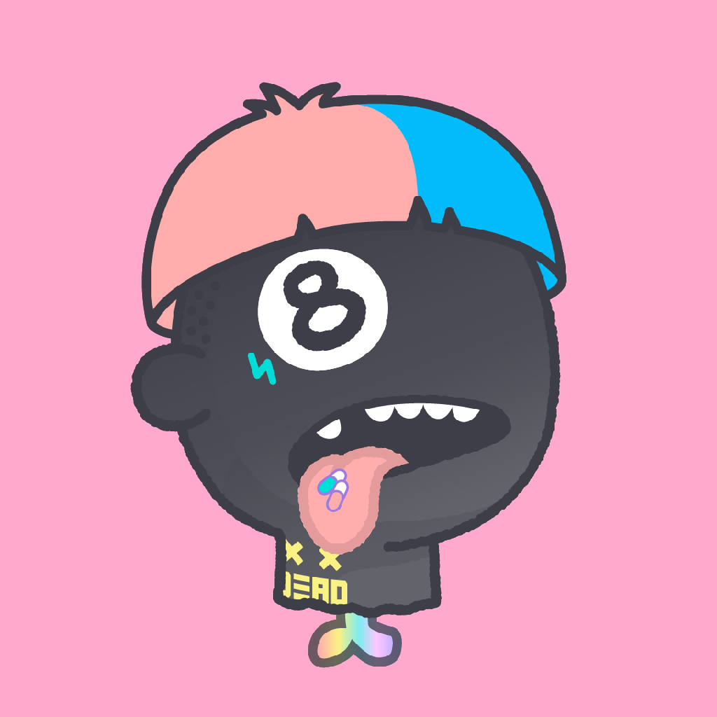 Dead Punk #8922 | DΞCAPINATION