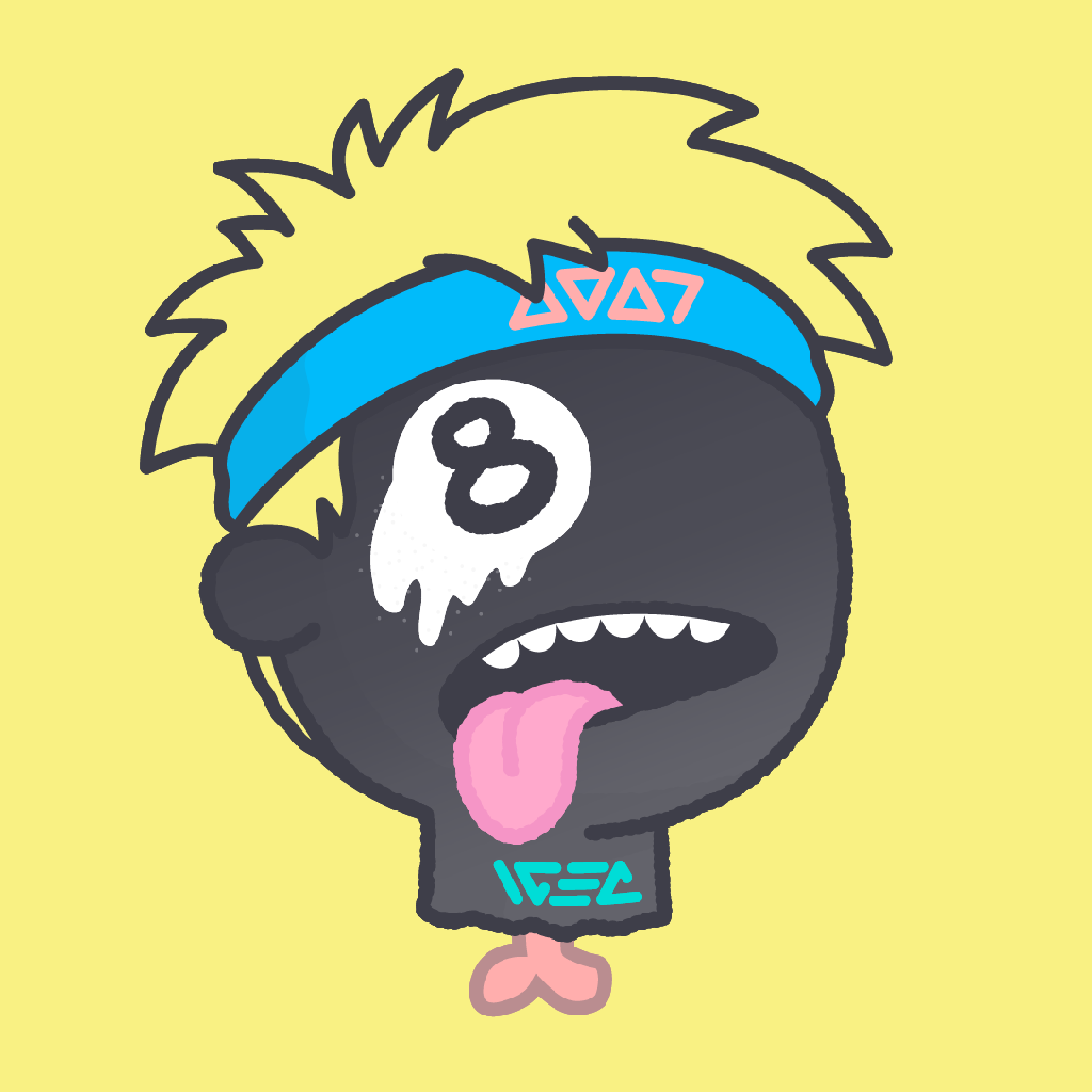 Browse 8 BALL on OpenSea