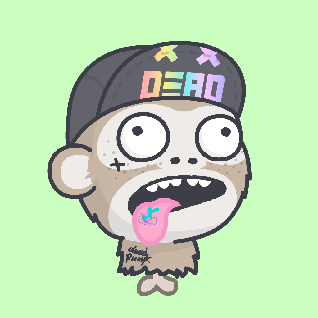 Dead Punk #9222 | DΞCAPINATION