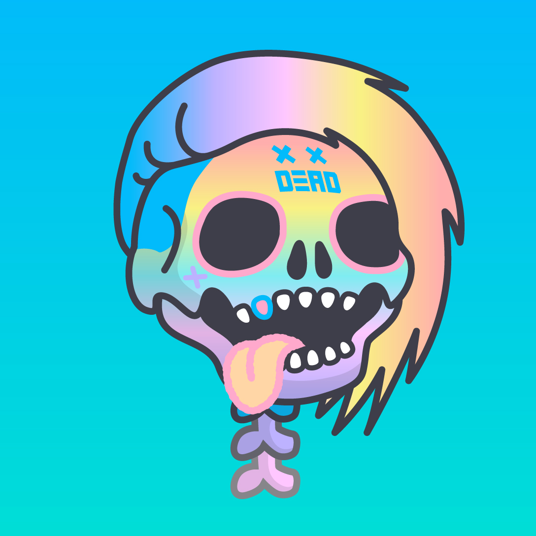 View Dead Punk #9321 on OpenSea
