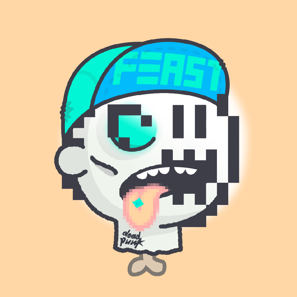 Dead Punk #9584 | DΞCAPINATION