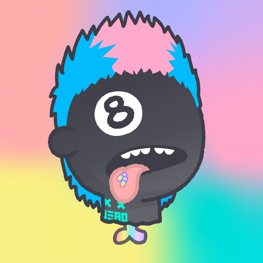 Dead Punk #9660 | DΞCAPINATION